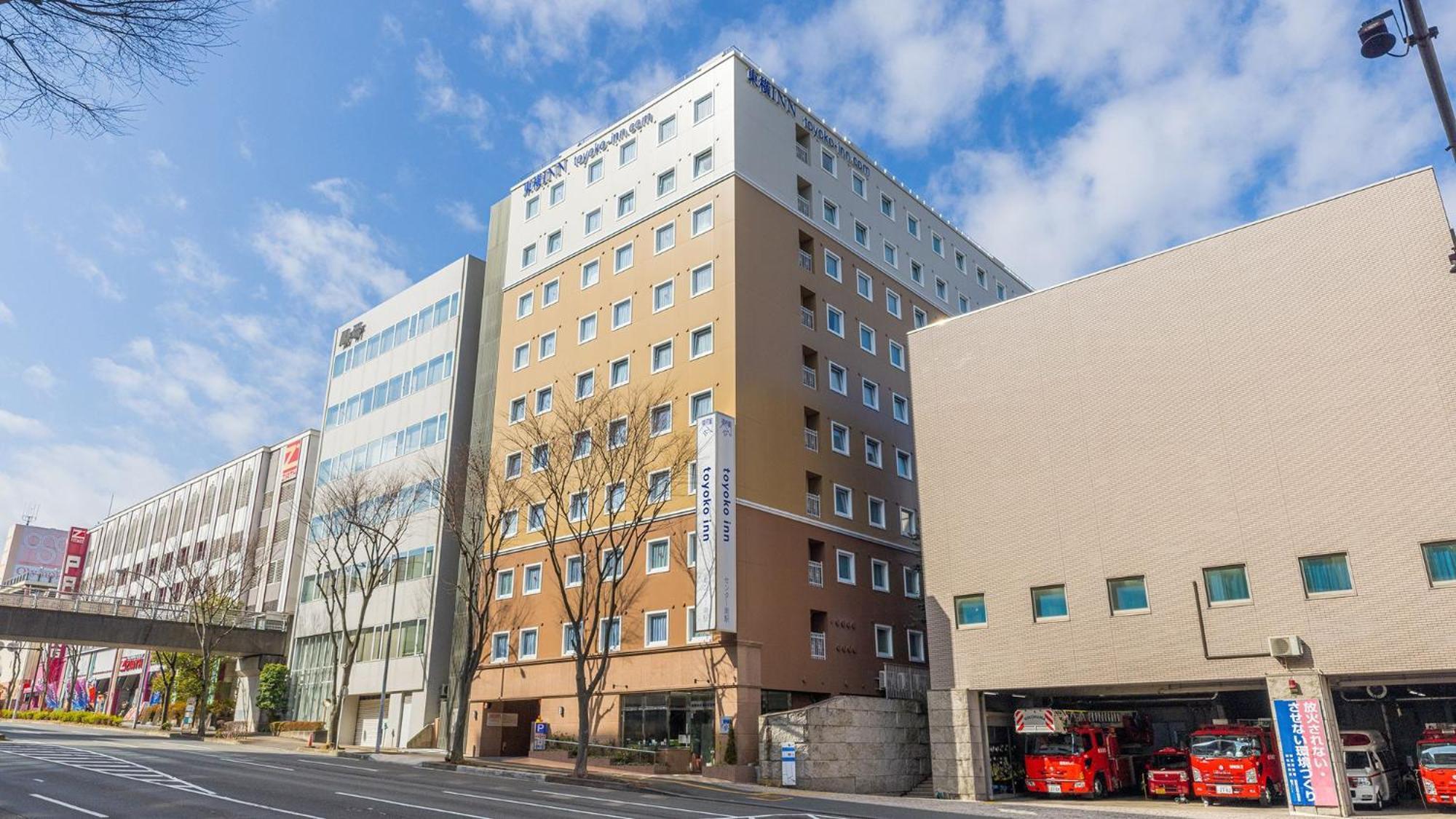 Toyoko Inn Yokohama Shiei-Chikatetsu Center Minami-Eki Exterior photo